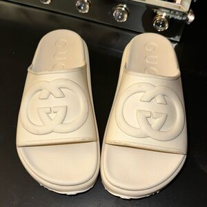 Gucci Interlocking G Slides